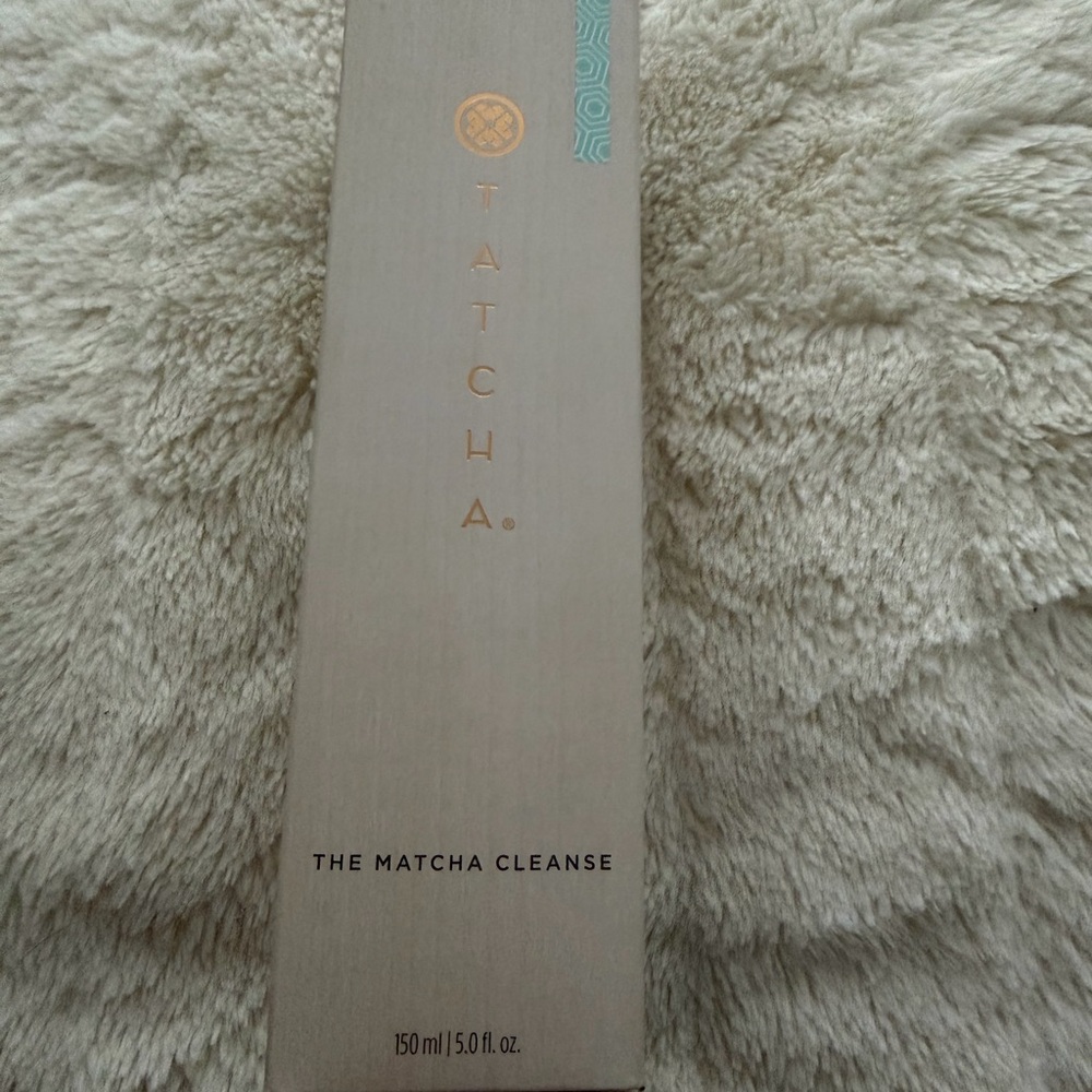 Tatcha The Matcha Cleanse - Elegant Cream Packaging